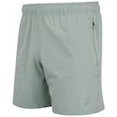 Bermuda Masculina ASICS 7 Mescla Plano - Foto 1