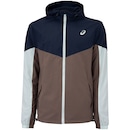 Jaqueta Masculina ASICS com Capuz Recortes - Foto 1