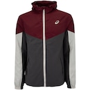 Jaqueta Masculina ASICS com Capuz Recortes - Foto 1