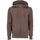 Jaqueta Masculina ASICS com Capuz Moletom Canguru com Fleece - Foto 1