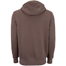 Jaqueta Masculina ASICS com Capuz Moletom Canguru com Fleece - Foto 2