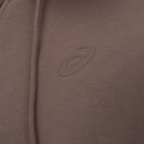 Jaqueta Masculina ASICS com Capuz Moletom Canguru com Fleece - Foto 3