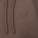 Jaqueta Masculina ASICS com Capuz Moletom Canguru com Fleece - Foto 5