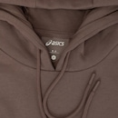 Jaqueta Masculina ASICS com Capuz Moletom Canguru com Fleece - Foto 6