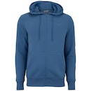 Jaqueta Masculina ASICS com Capuz Moletom Canguru com Fleece - Foto 1