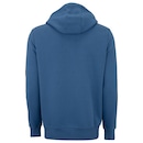 Jaqueta Masculina ASICS com Capuz Moletom Canguru com Fleece - Foto 2