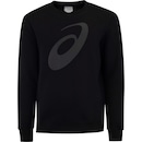 Blusão Masculino ASICS sem Capuz Moletom Careca com Espíral - Foto 1