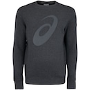 Blusão Masculino ASICS sem Capuz Moletom Careca com Espíral - Foto 2