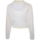 Blusão Feminino ASICS com Capuz Leve Assimétrica - Foto 9