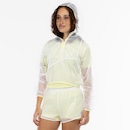 Blusão Feminino ASICS com Capuz Leve Assimétrica - Foto 3