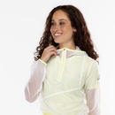 Blusão Feminino ASICS com Capuz Leve Assimétrica - Foto 5