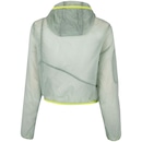 Blusão Feminino ASICS com Capuz Leve Assimétrica - Foto 2