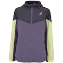 Jaqueta Feminina ASICS com Capuz Recortes - Foto 1