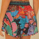 Short Feminino Farm Onça Cool Nylon - Foto 2