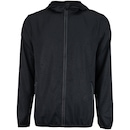 Jaqueta Corta-Vento Masculina Oxer com Capuz Tecido Plano Heat Embossed - Foto 1