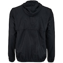 Jaqueta Corta-Vento Masculina Oxer com Capuz Tecido Plano Heat Embossed - Foto 2