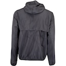 Jaqueta Corta-Vento Masculina Oxer com Capuz Tecido Plano Heat Embossed - Foto 11