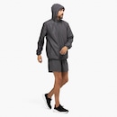 Jaqueta Corta-Vento Masculina Oxer com Capuz Tecido Plano Heat Embossed - Foto 4