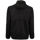 Jaqueta Corta-Vento Masculina Oxer com Capuz Tecido Plano Heat Embossed - Foto 2