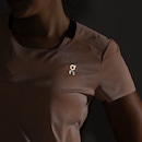 Camiseta Feminina On Running Manga Curta Performance-T Lumos - Foto 8
