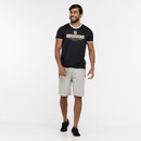 Camiseta do Santos Masculina Braziline Apprentice - Foto 4