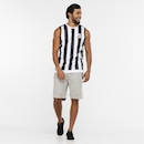 Camiseta Regata do Santos Masculina Braziline Division - Foto 4