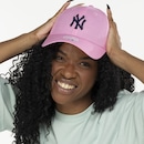 Boné New York Yankees New Era Aba Curva 940 Snapback - Foto 2