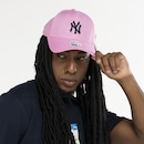 Boné New York Yankees New Era Aba Curva 940 Snapback - Foto 3