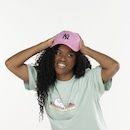 Boné New York Yankees New Era Aba Curva 940 Snapback - Foto 4