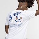 Camiseta do Los Angeles Dodgers New Era NBA Building - Foto 4