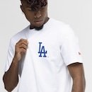 Camiseta do Los Angeles Dodgers New Era NBA Building - Foto 2