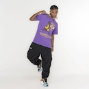 Camiseta Los Angeles Lakers New Era NBA Building - Foto 1