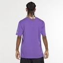 Camiseta Los Angeles Lakers New Era NBA Building - Foto 4