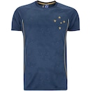 Camiseta do Cruzeiro Masculina Braziline Affix - Foto 5