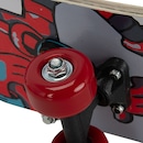 Skate Infantil Spin Monster com Kit Protetor Capacete + 1 Par de Cotoveleira + 1 Par de Joelheira - Foto 7