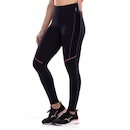 Calça Legging Feminina Oxer Textura New Média Compressão Cós Médio - Foto 1