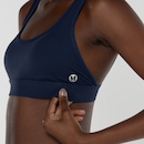 Top Fitness com Bojo Removível Vestem Média Sustentação Ariel Adulto - Foto 3