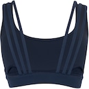 Top Fitness com Bojo Removível Vestem Média Sustentação Ariel Adulto - Foto 2