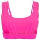 Top Fitness com Bojo Removível Vestem Média Sustentação Ariel Adulto - Foto 2