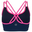 Top Fitness com Bojo Removível Vestem Média Sustentação Ursula Adulto - Foto 2