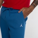 Calça Jordan Nike Masculina Essential Fleece - Foto 6