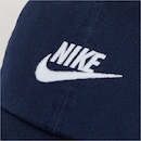 Boné Aba Curva Nike Strapback Club Cap Cb Fut WSh - Infantil - Foto 4