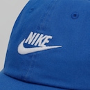 Boné Aba Curva Nike Strapback Club Cap Cb Fut WSh - Infantil - Foto 4