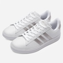 Tênis adidas Grand Court 2.0 - Feminino - Foto 4