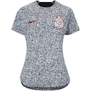 Camisa do Corinthians Nike Feminina Pré-Jogo Torcedora - Foto 1