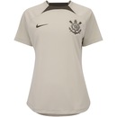 Camisa do Corinthians Nike Feminina Treino Torcedora - Foto 1