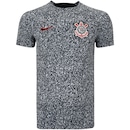 Camisa do Corinthians Nike Masculina Pré-Jogo Torcedor - Foto 1