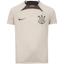 Camisa do Corinthians Nike Infantil Treino Torcedor - Foto 1