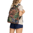 Mochila Farm Xodó Mata Pontilhada - Foto 1