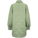 Jaqueta Feminina Nike Sportswear Essential Quilted Trench STD - Foto 2